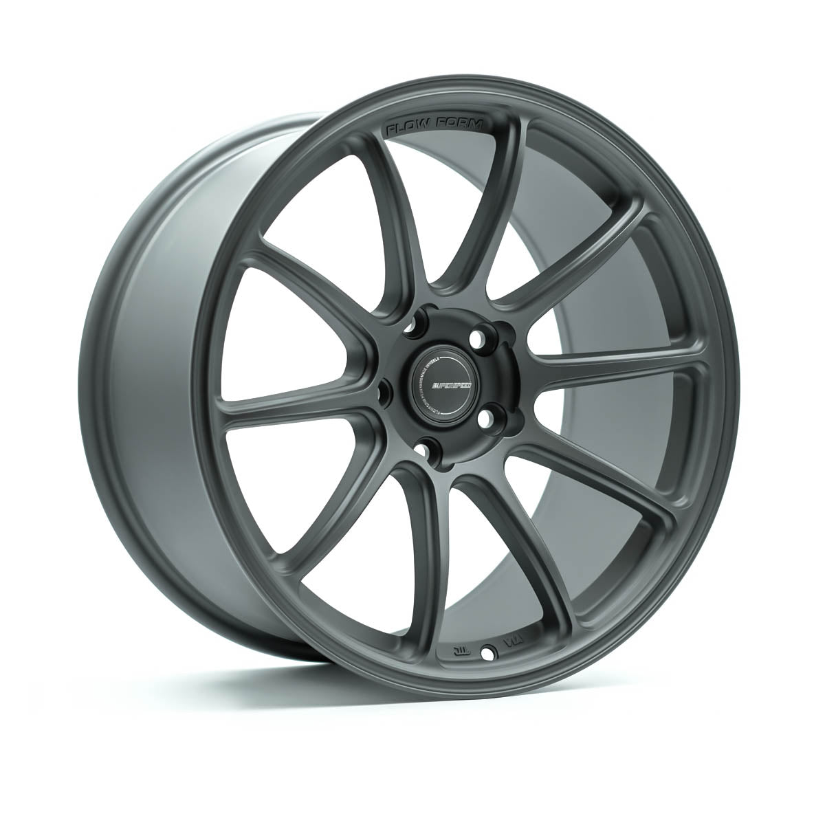 Superspeed RF03RR Matt Gunmetal 18x9.5 +38 5x114.3mm 73.1mm