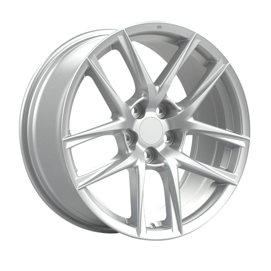 OEPlus LX04 Silver 18x8 +35 5x114.3mm 60.1mm
