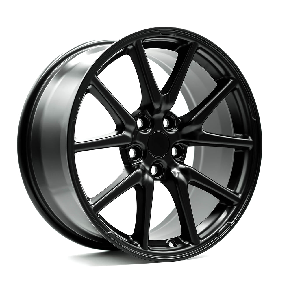 OEPlus TL03 Matt Black 18x8.5 +40 5x114.3mm 64.1mm