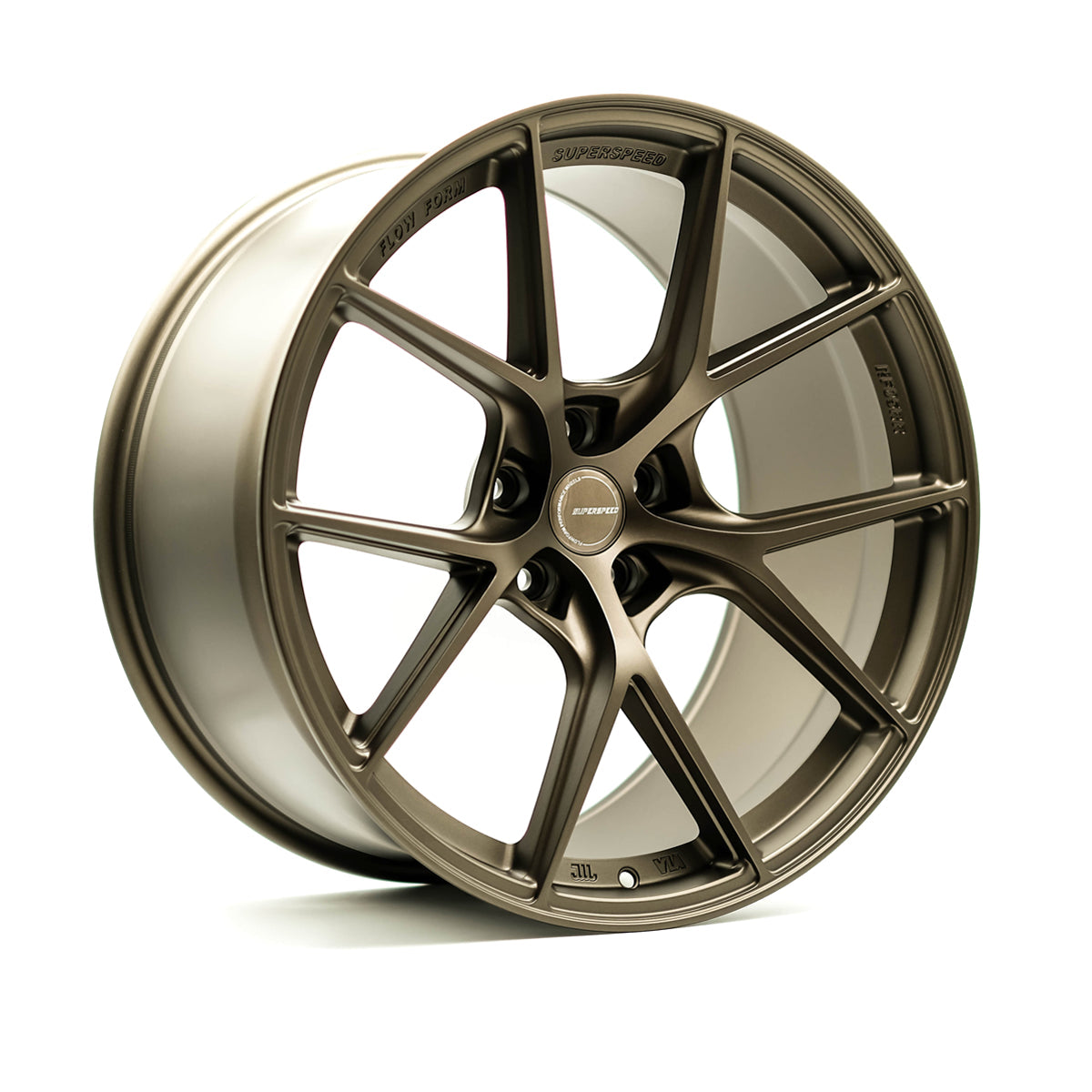 Superspeed RF05RR Satin Bronze 20x10.5 +35 5x112mm 66.6mm
