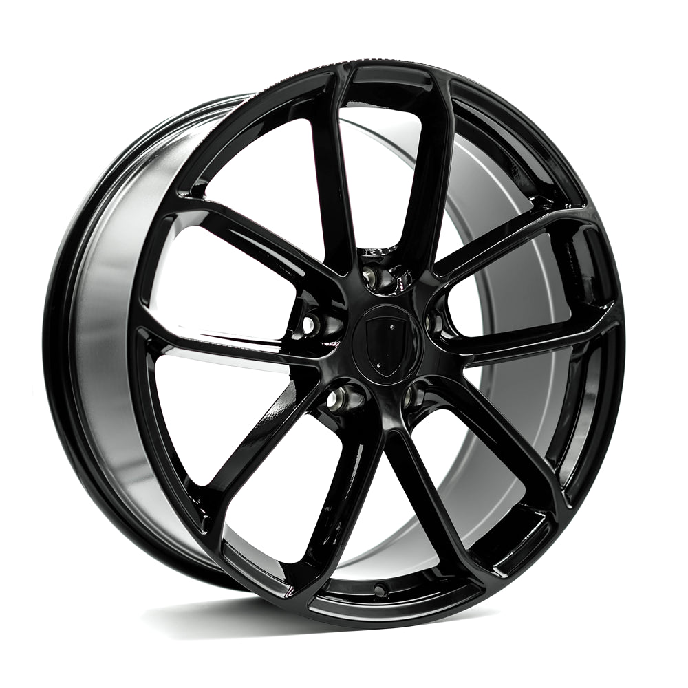 OEPlus P04 Gloss Black 20x11 +55 5x130mm 71.6mm