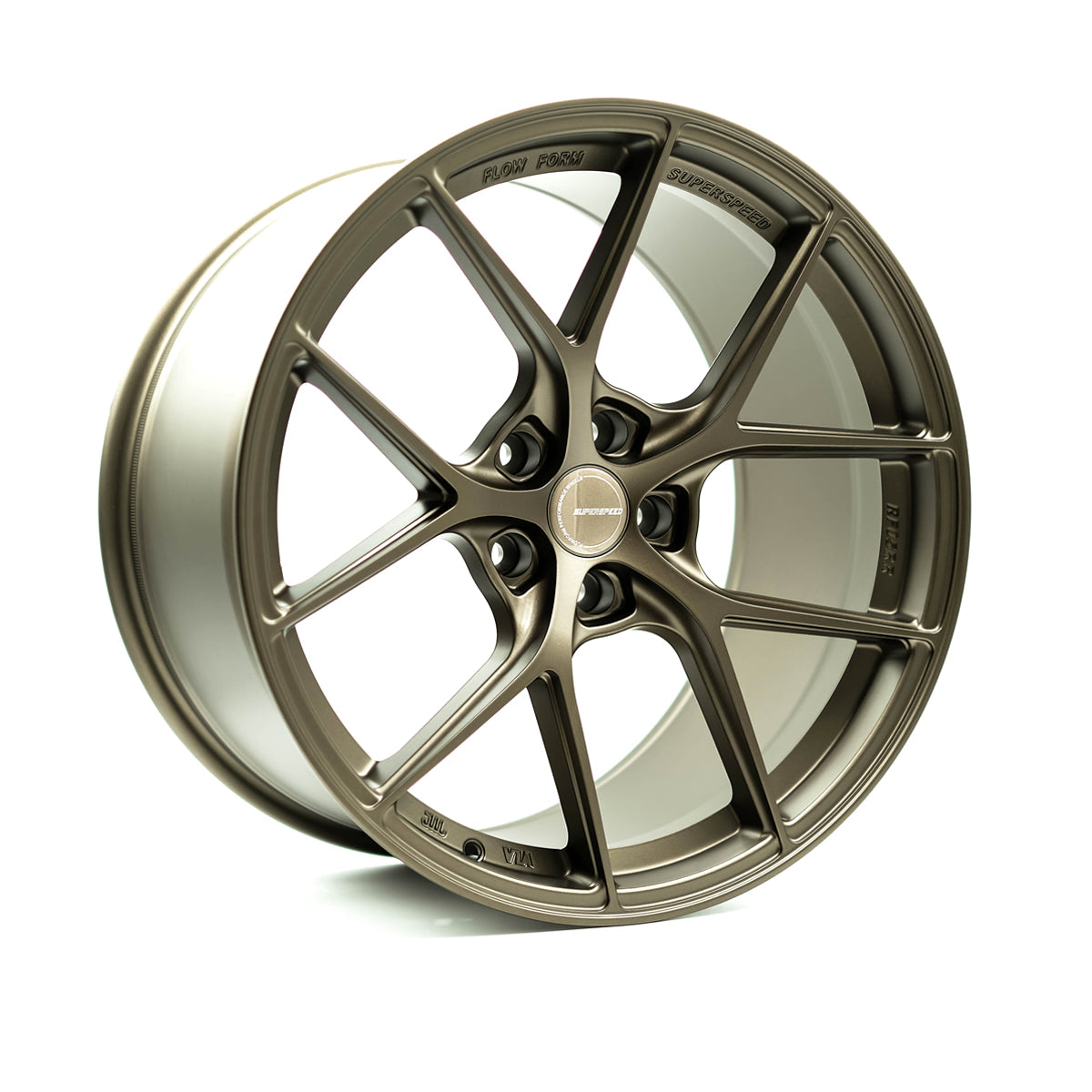 Superspeed RF05RR Satin Bronze 19x10.5 +35 5x112mm 66.6mm