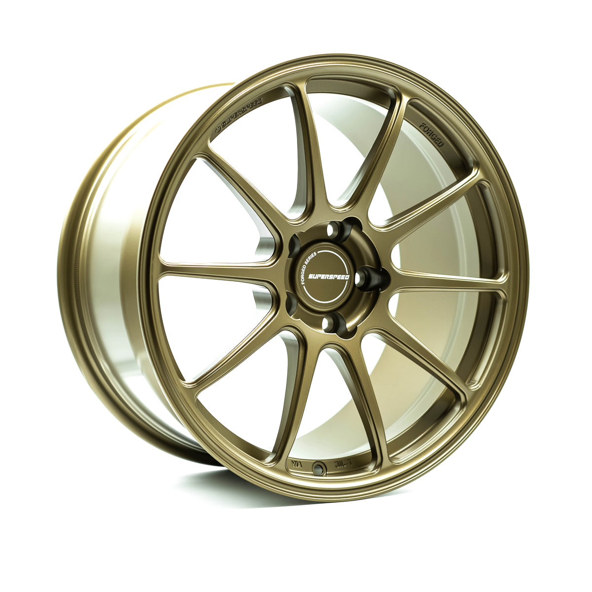 Superspeed PF03RR Satin Bronze 18x9 +42 5x112mm 57.1mm