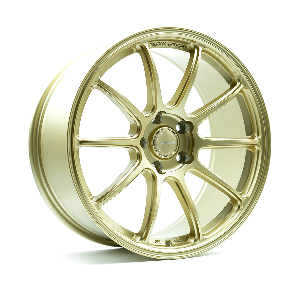 Superspeed RF03RR Gold 18x8.5 +45 5x114.3mm 73.1mm