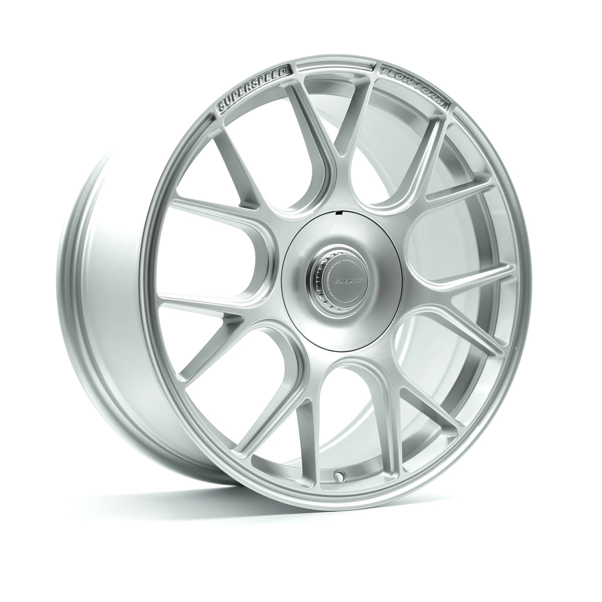 Superspeed RF01 Progressive Speed Silver 18x8.5 +35 5x114.3|5x120mm 72.6mm