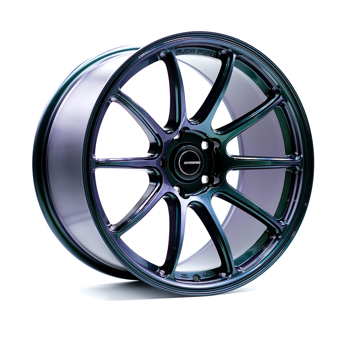 Superspeed RF03RR Nebula 18x9.5 +38 5x114.3mm 73.1mm