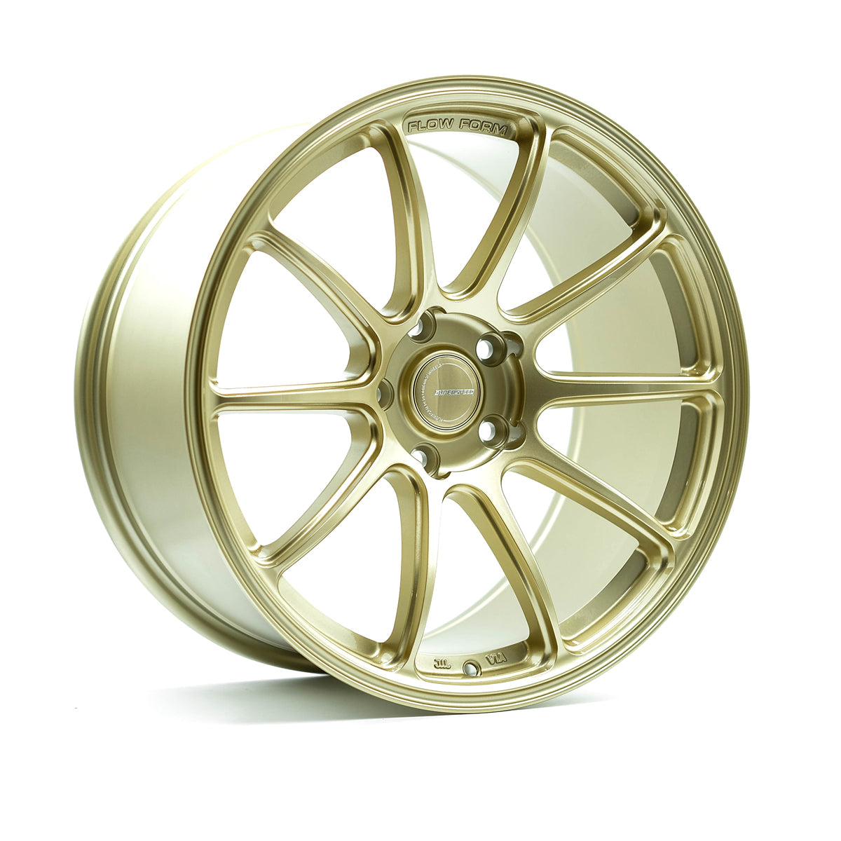 Superspeed RF03RR Gold 18x9.5 +38 5x114.3mm 73.1mm
