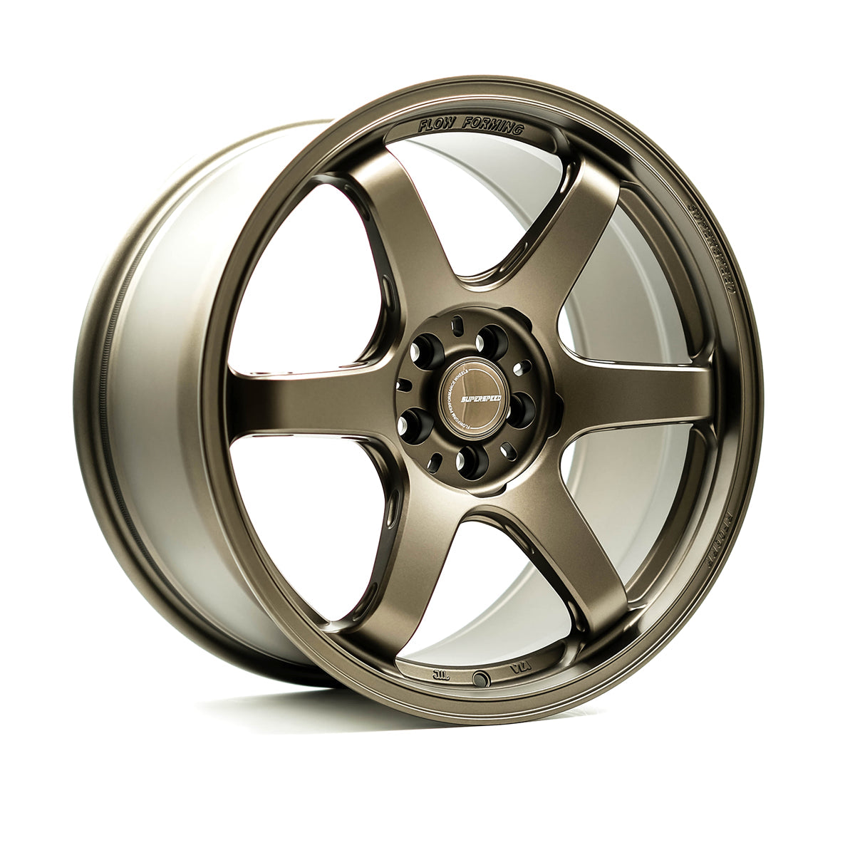 Superspeed RF06RR Satin Bronze 18x9.5 +42 5x100mm 73.1mm