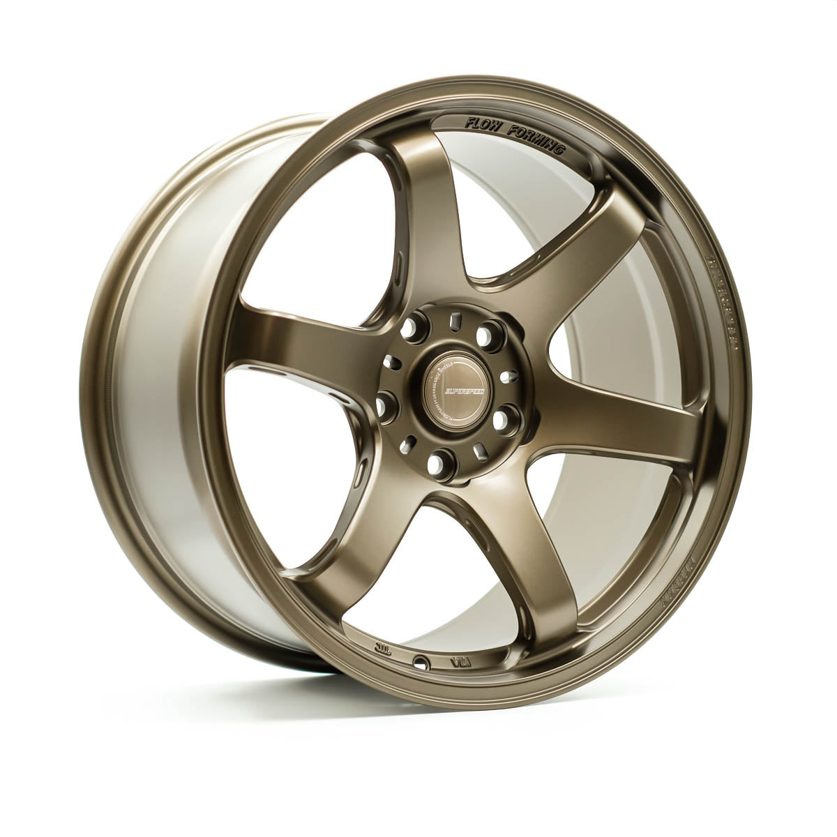 Superspeed RF06RR Satin Bronze 18x9.5 +38 5x100mm 73.1mm