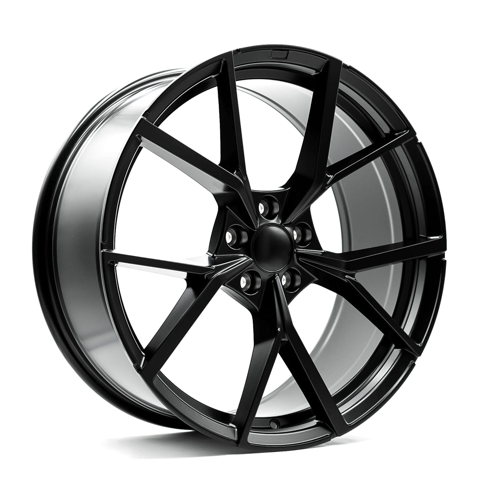 OEPlus VW03 Matt Black 17x7.5 +40 5x112mm 57.1mm