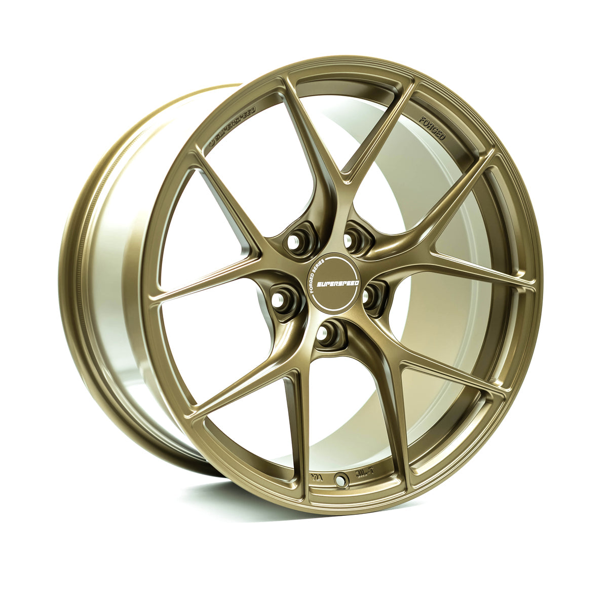 Superspeed PF05RR Satin Bronze 18x9 +42 5x112mm 57.1mm