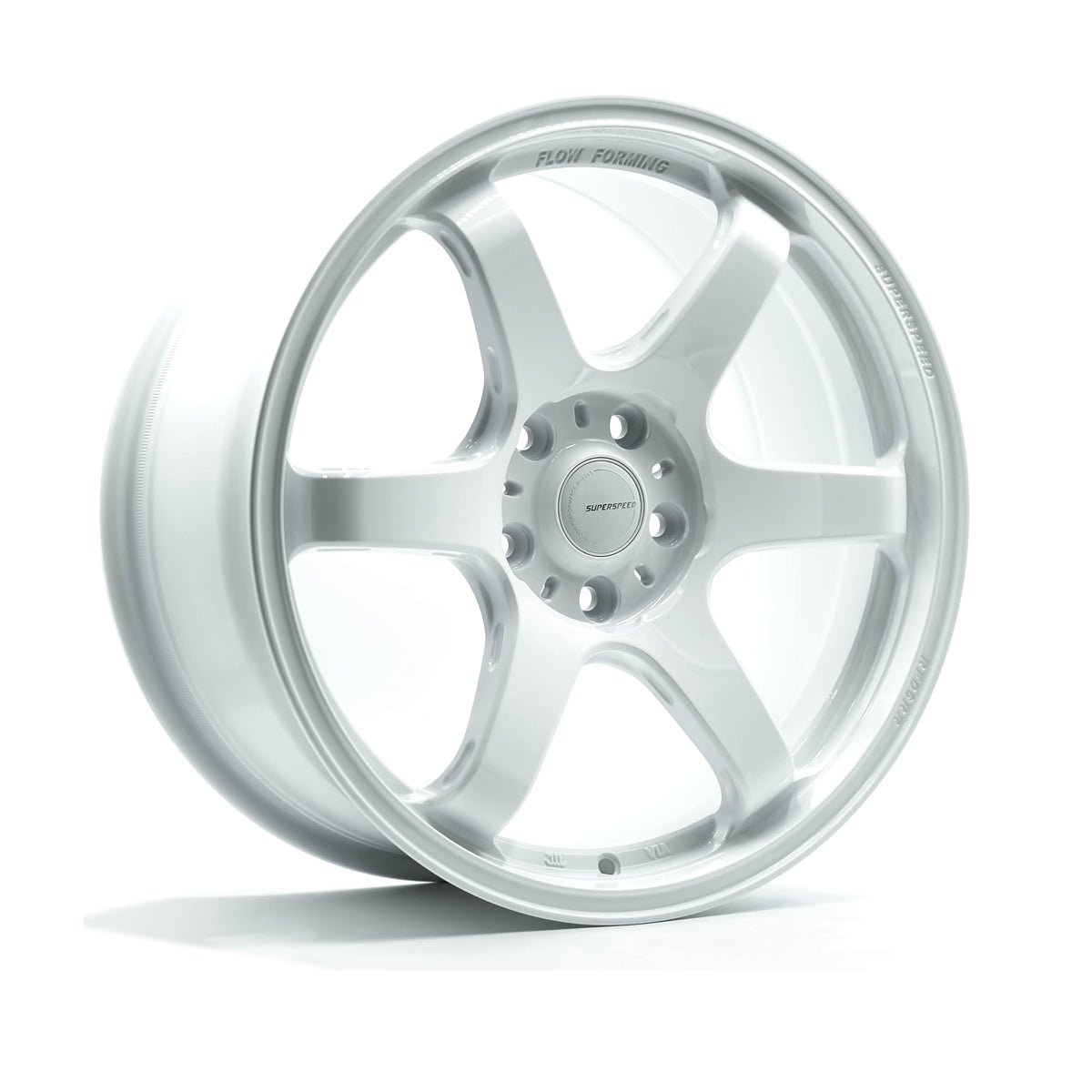 Superspeed RF06RR Speed White - Full Paint 18x8.5 +40 5x114.3mm 73.1mm