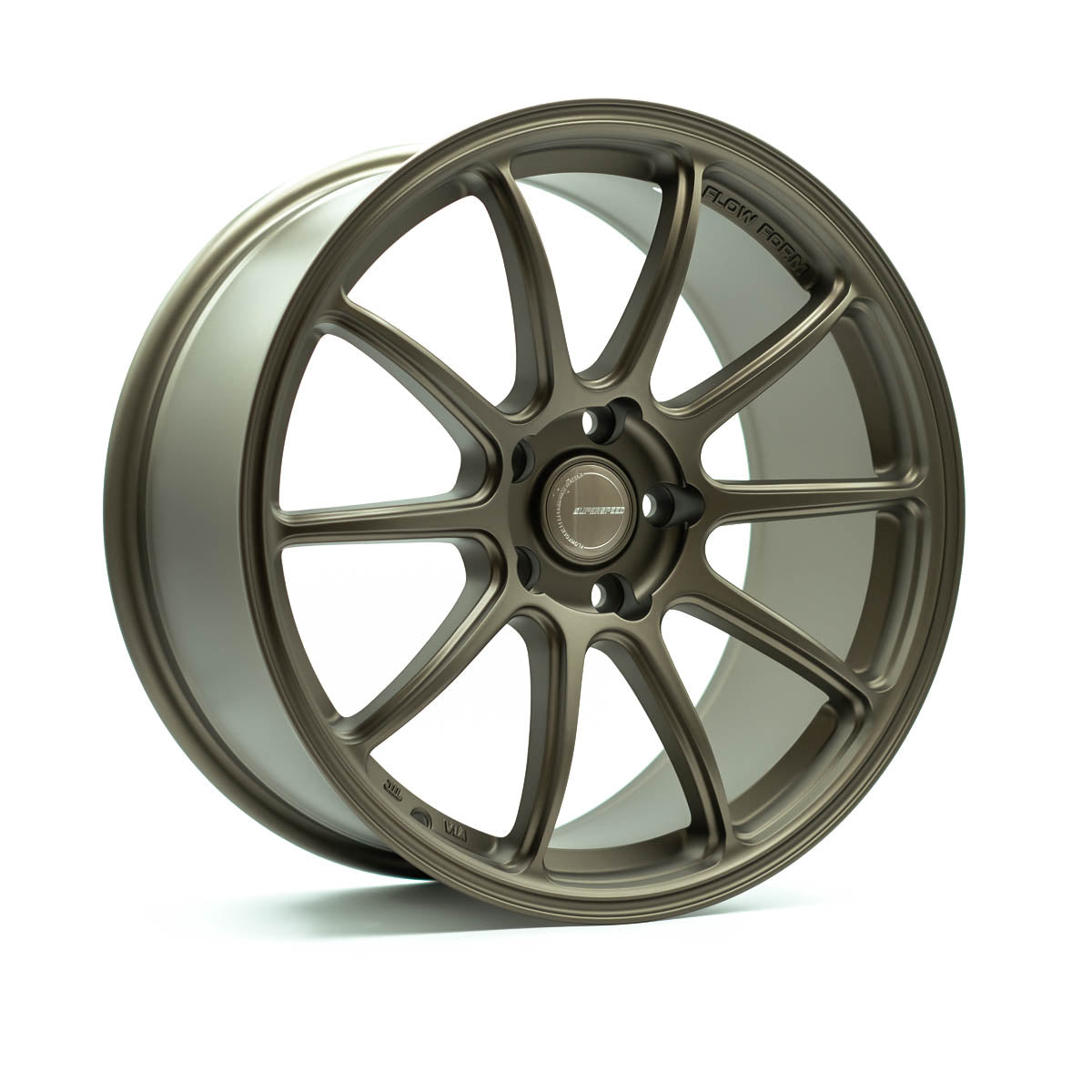 Superspeed RF03RR Satin Bronze 18x8.5 +35 5x120mm 72.6mm