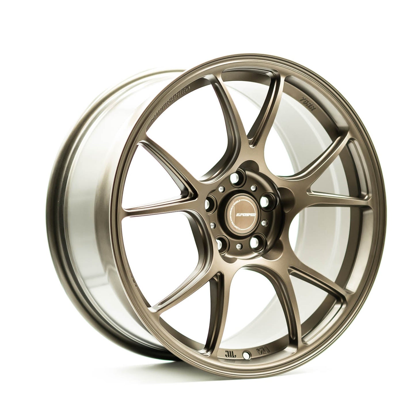 Superspeed 76RR Satin Bronze 18x8.5 +45 5x114.3mm 73.1mm