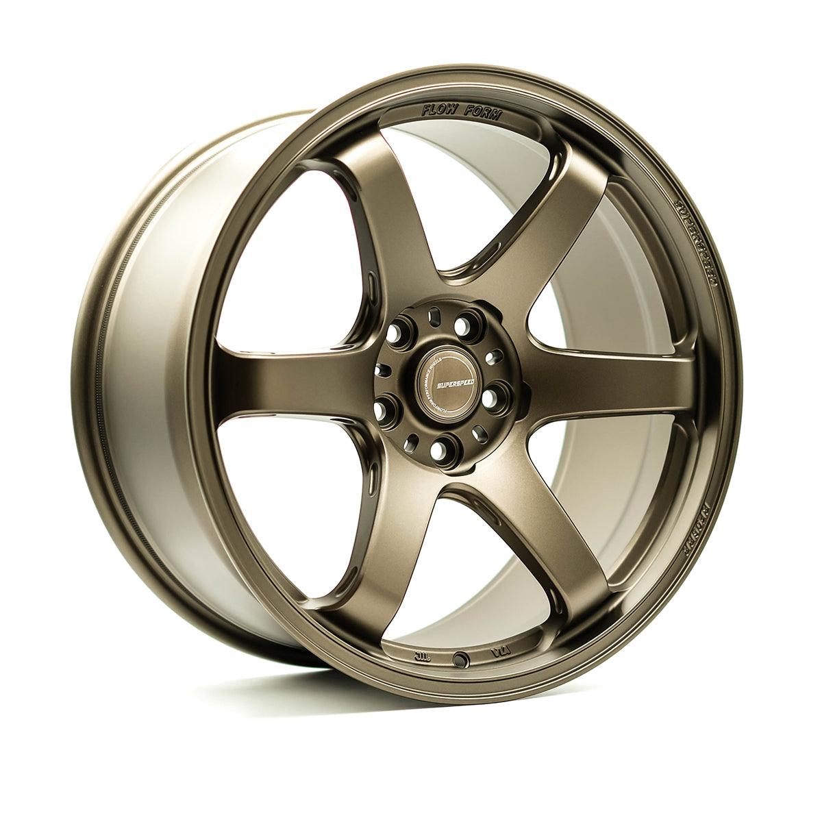 Superspeed RF06RR Satin Bronze 19x9.5 +25 5x112mm 66.6mm