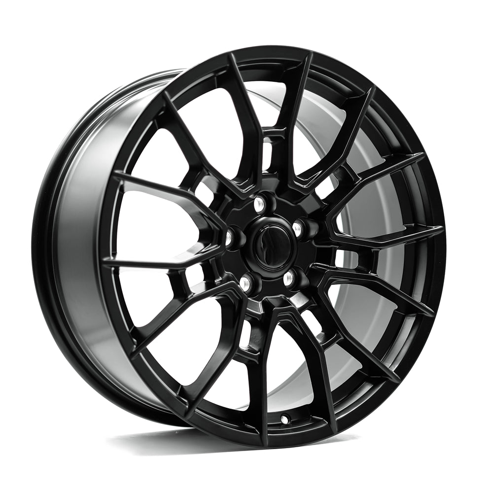 OEPlus TT08 Matt Black 19x8.5 +40 5x114.3mm 60.1mm
