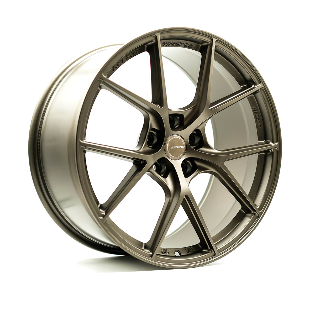 Superspeed RF05RR Satin Bronze 20x10 +40 5x120mm 64.1mm