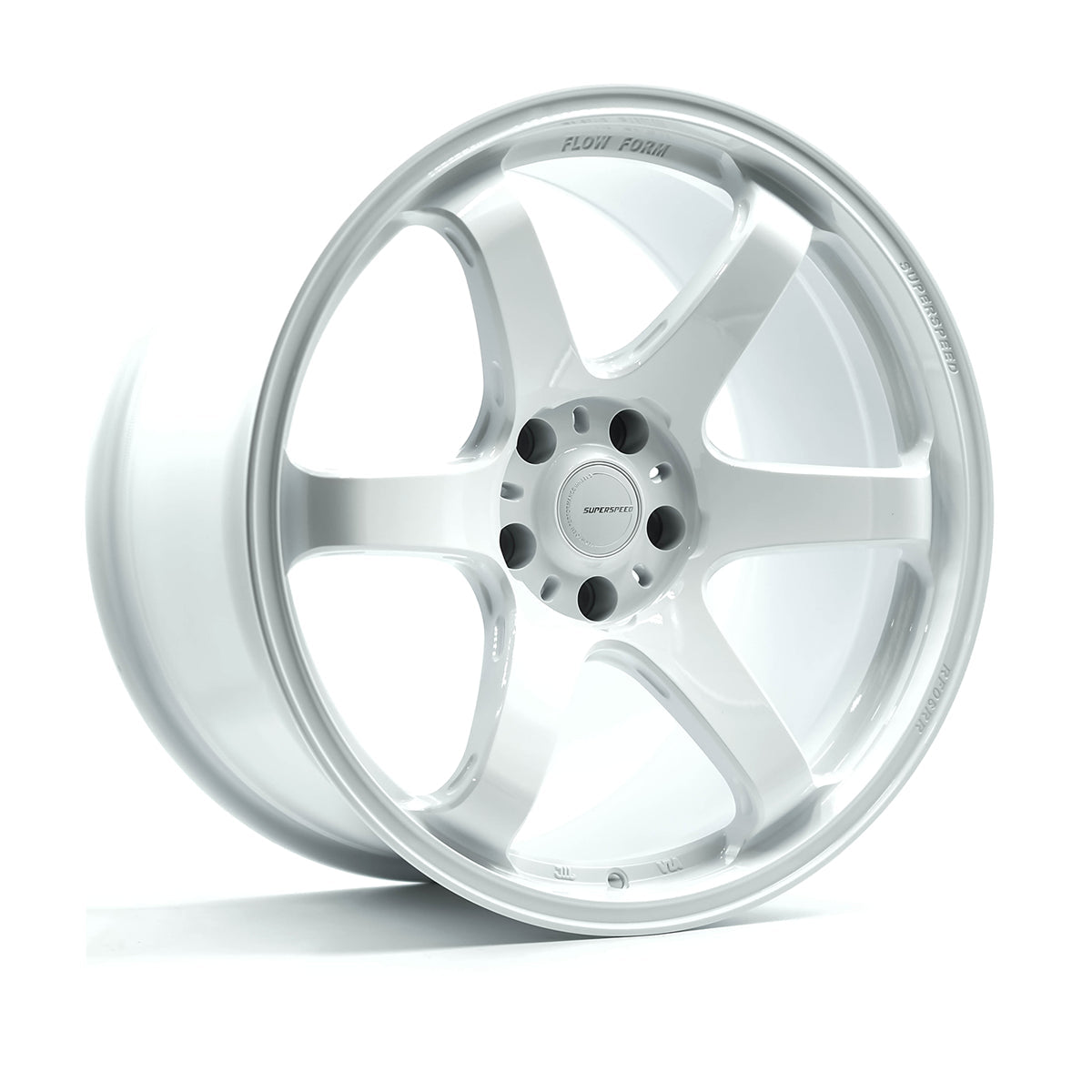 Superspeed RF06RR Speed White - Full Paint 19x10.5 +22 5x114.3mm 73.1mm
