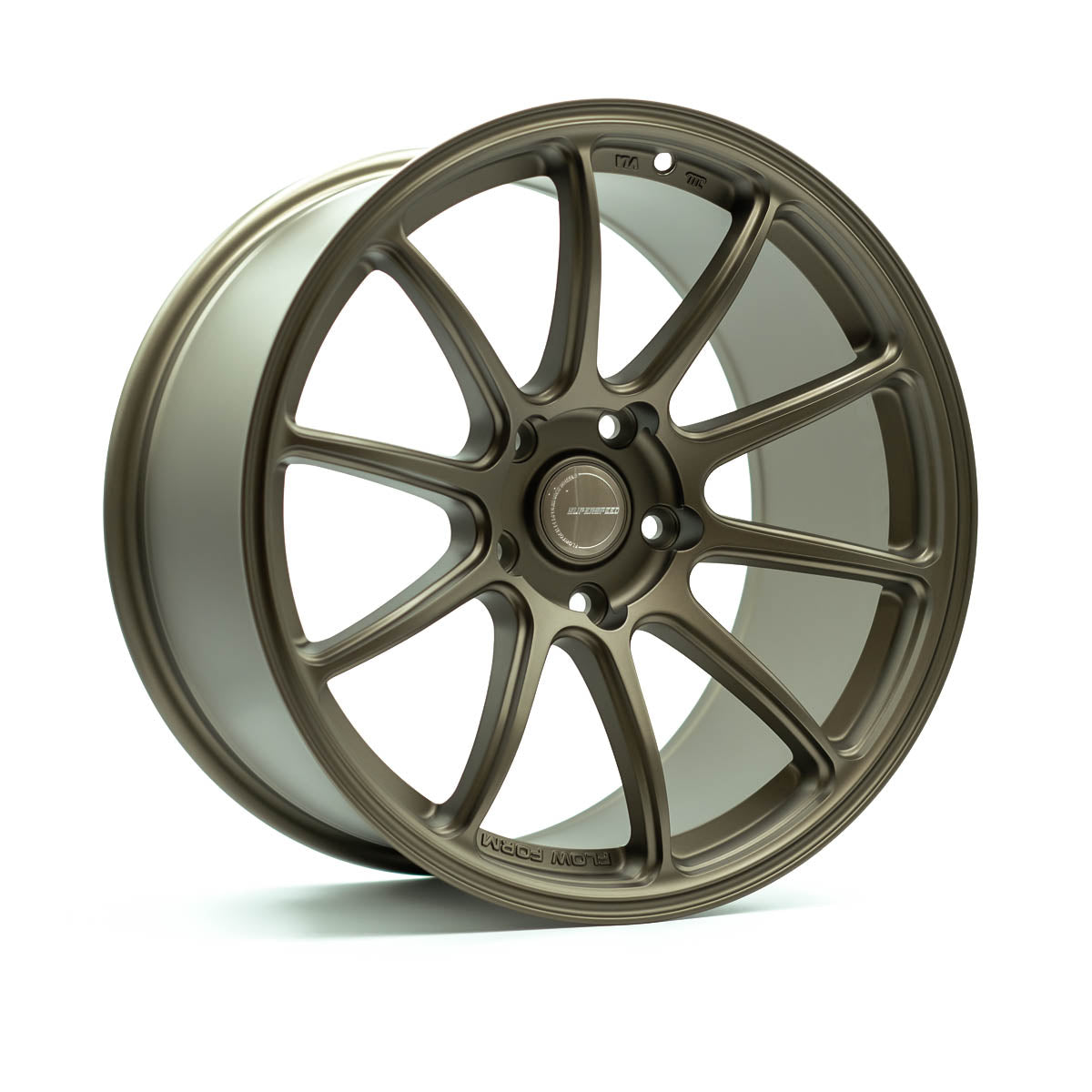 Superspeed RF03RR Satin Bronze 18x9.5 +35 5x120mm 72.6mm