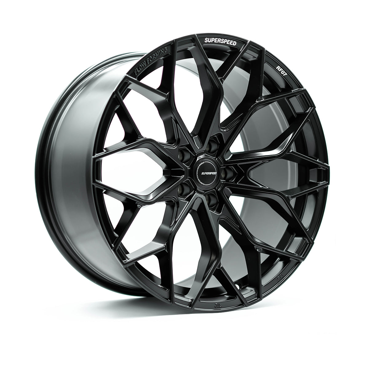 Superspeed RF07 Matt Black 20x10.5 +40 5x114.3mm 73.1mm