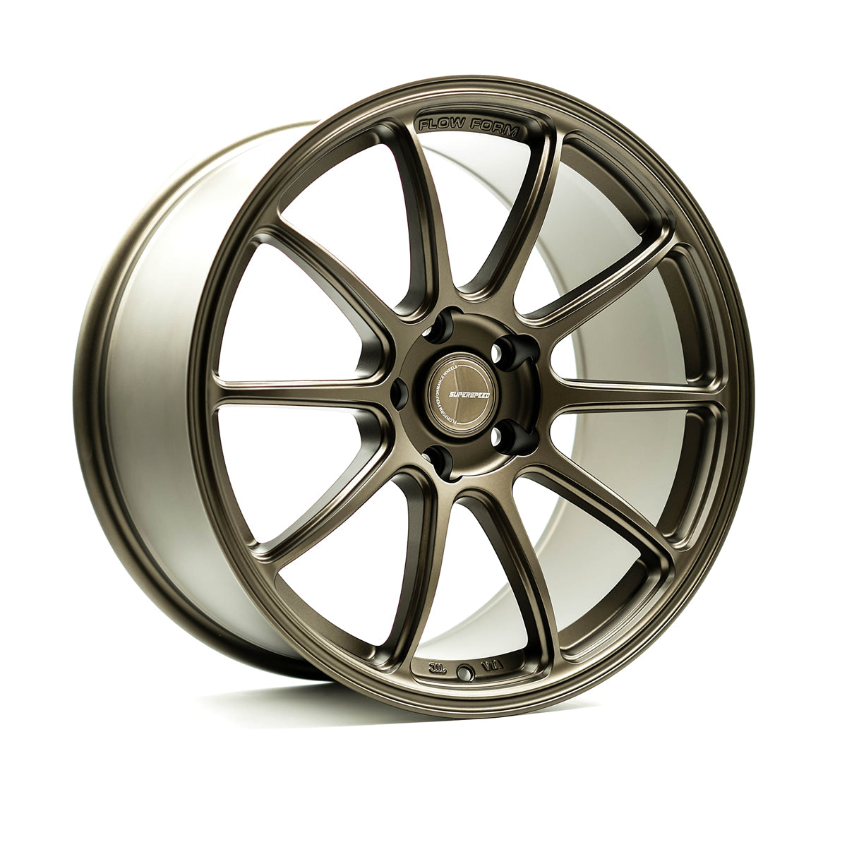 Superspeed RF03RR Satin Bronze 18x9.5 +45 5x114.3mm 73.1mm