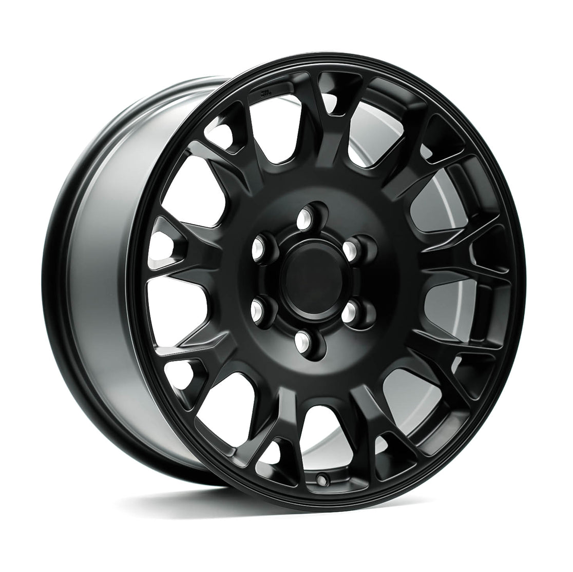 OEPlus TT10 Matt Black 17x9 -12 6x139.7mm 106.1mm
