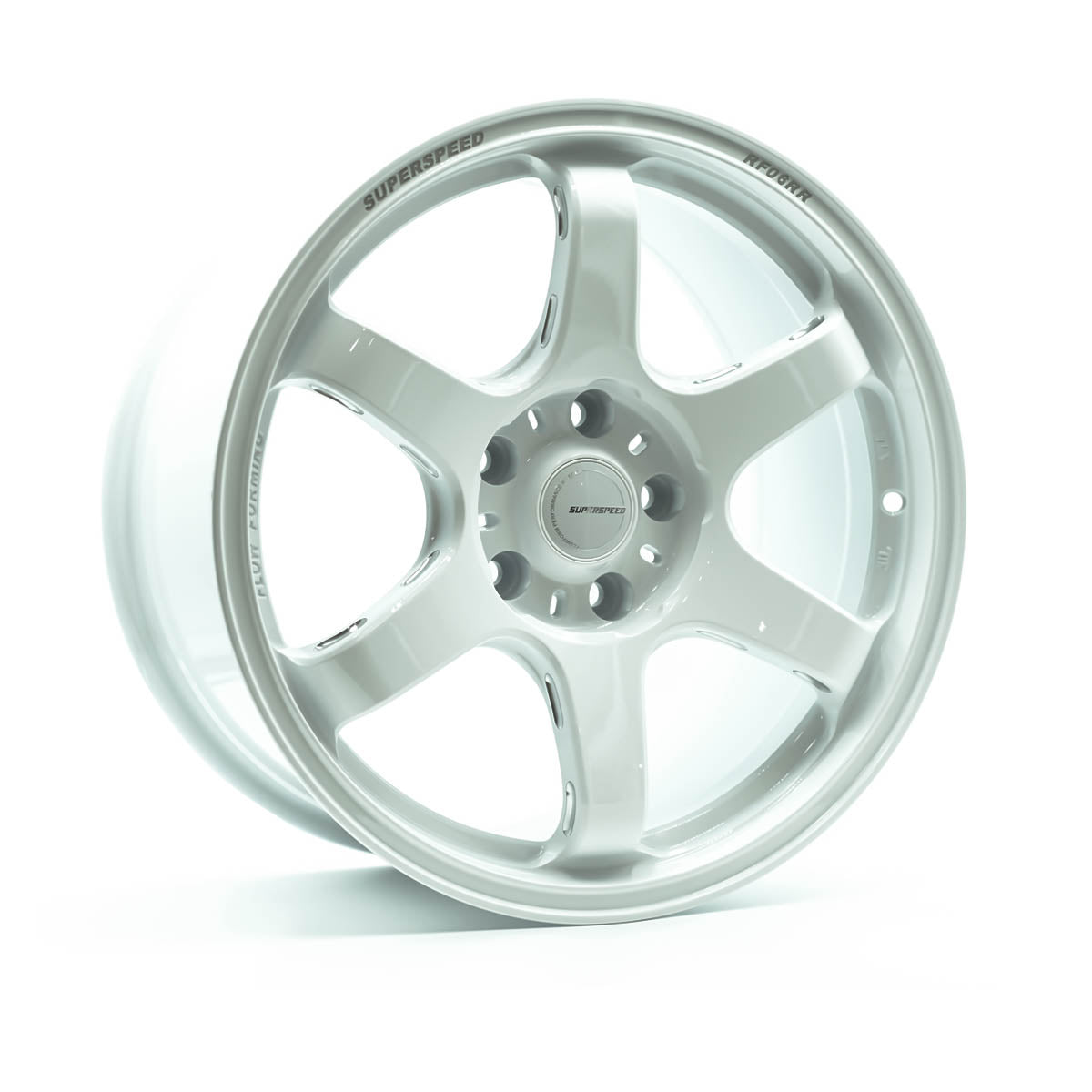 Superspeed RF06RR Speed White 18x8.5 +40 5x114.3mm 73.1mm