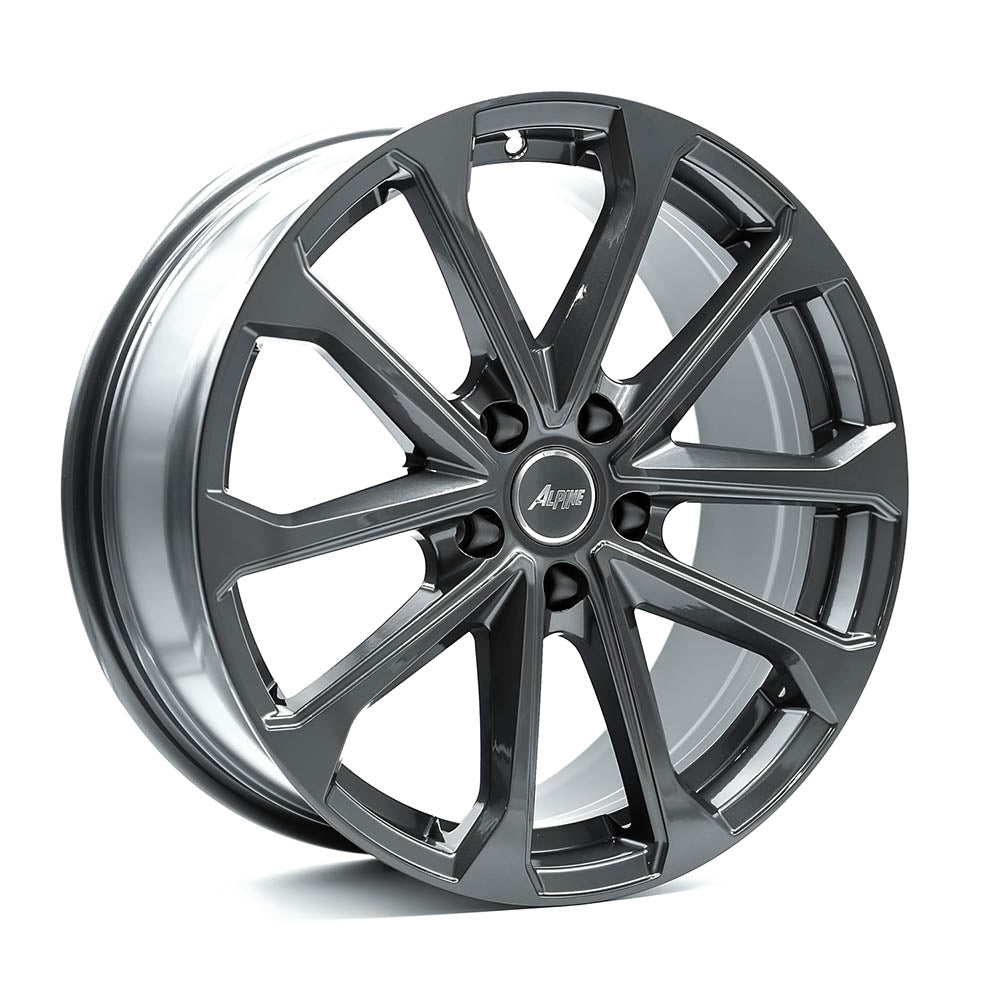 OEPlus AP1 Gloss Gunmetal 18x8 +35 5x112mm 66.5mm