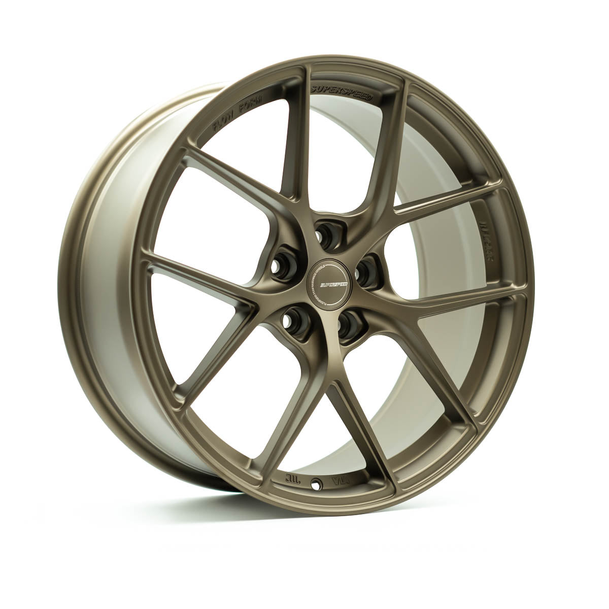 Superspeed RF05RR Satin Bronze 19x8.5 +45 5x112mm 66.6mm