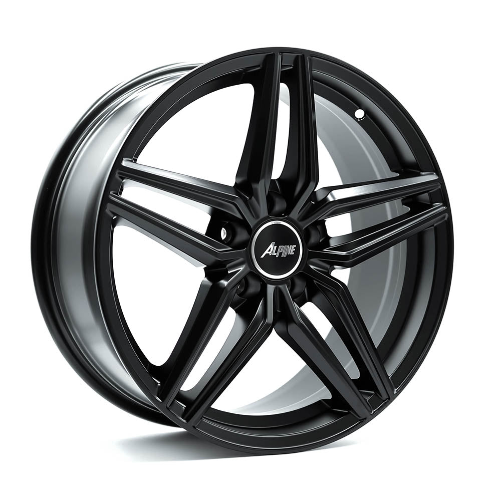 OEPlus AP2 Matt Black 18x8 +32 5x112mm 66.5mm