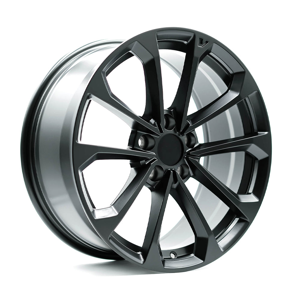 OEPlus TR07 Matt Black 17x8 +32 5x115mm 70.3mm
