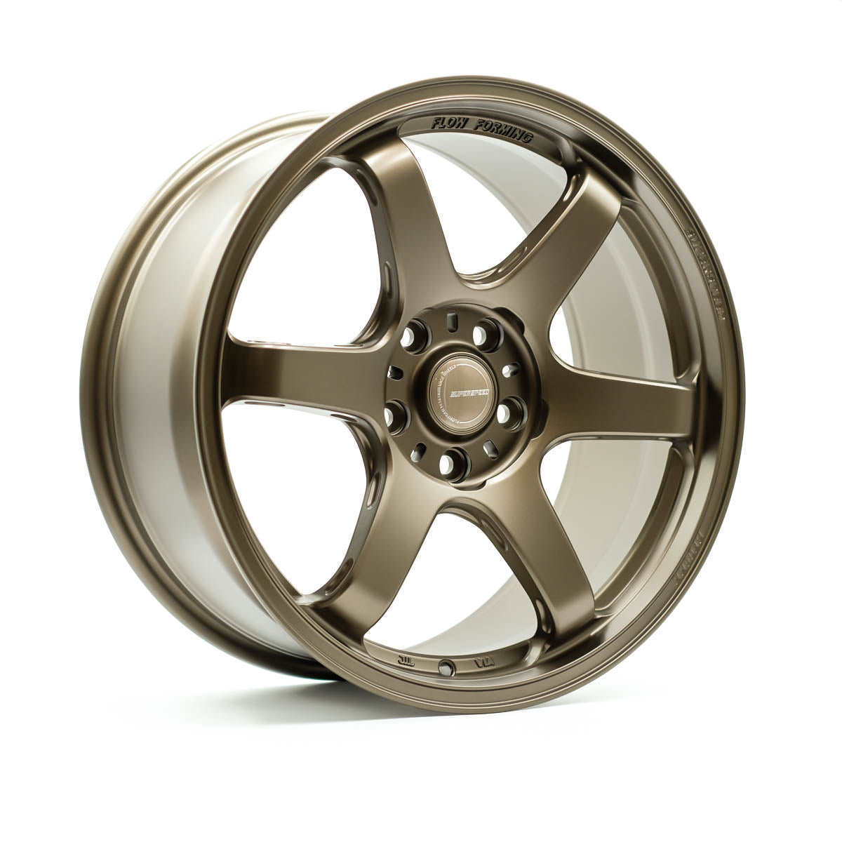 Superspeed RF06RR Satin Bronze 18x8.5 +40 5x100mm 73.1mm