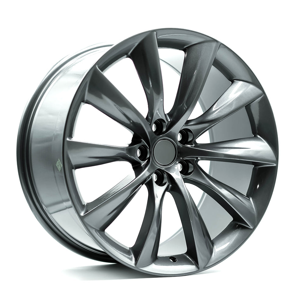 OEPlus TL05 Gloss Gunmetal 19x9.5 +45 5x114.3mm 64.1mm