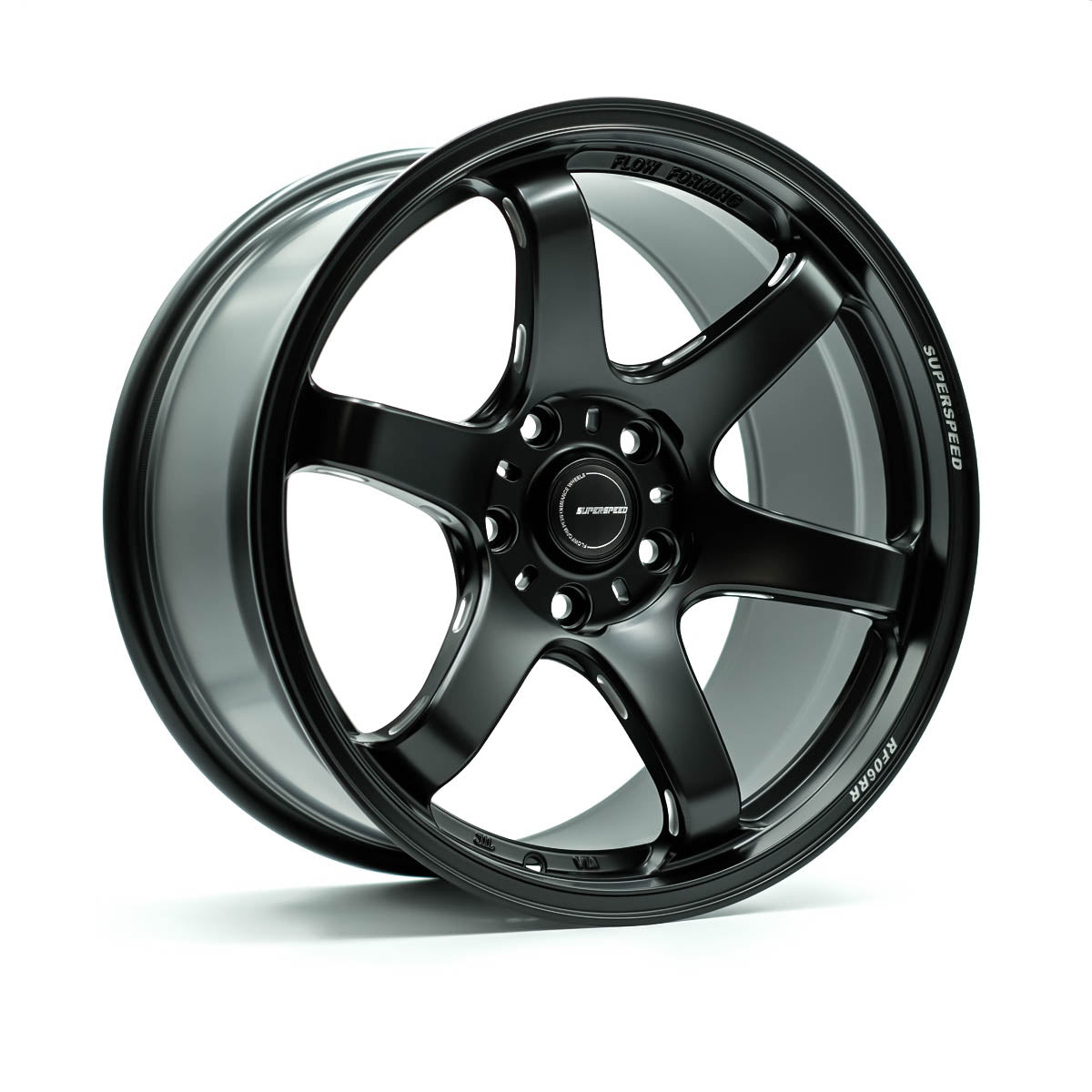 Superspeed RF06RR Matt Black 18x9.5 +38 5x100mm 73.1mm