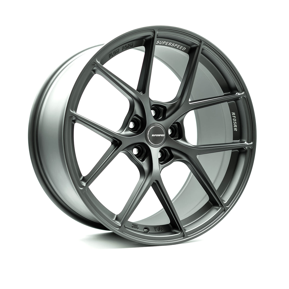 Superspeed RF05RR Matt Gunmetal 19x9.5 +33 5x112mm 66.6mm