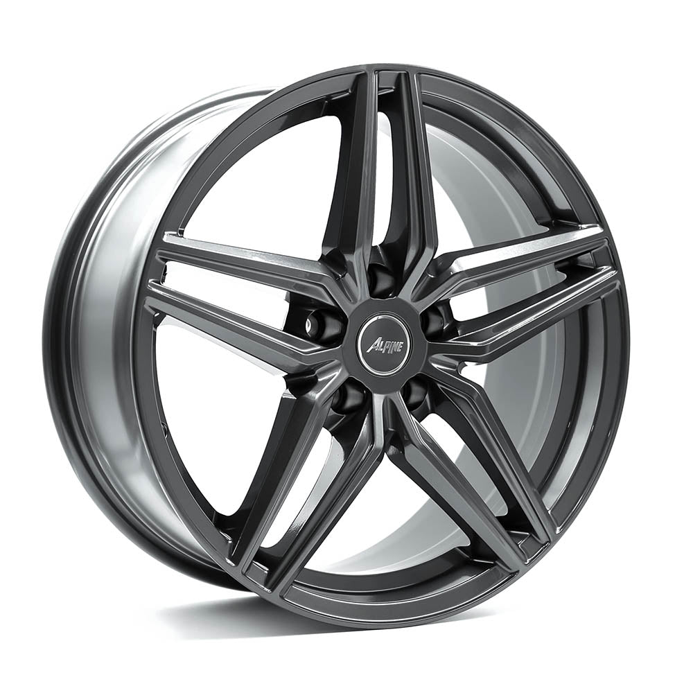 OEPlus AP2 Gloss Gunmetal 19x8 +30 5x112mm 66.5mm