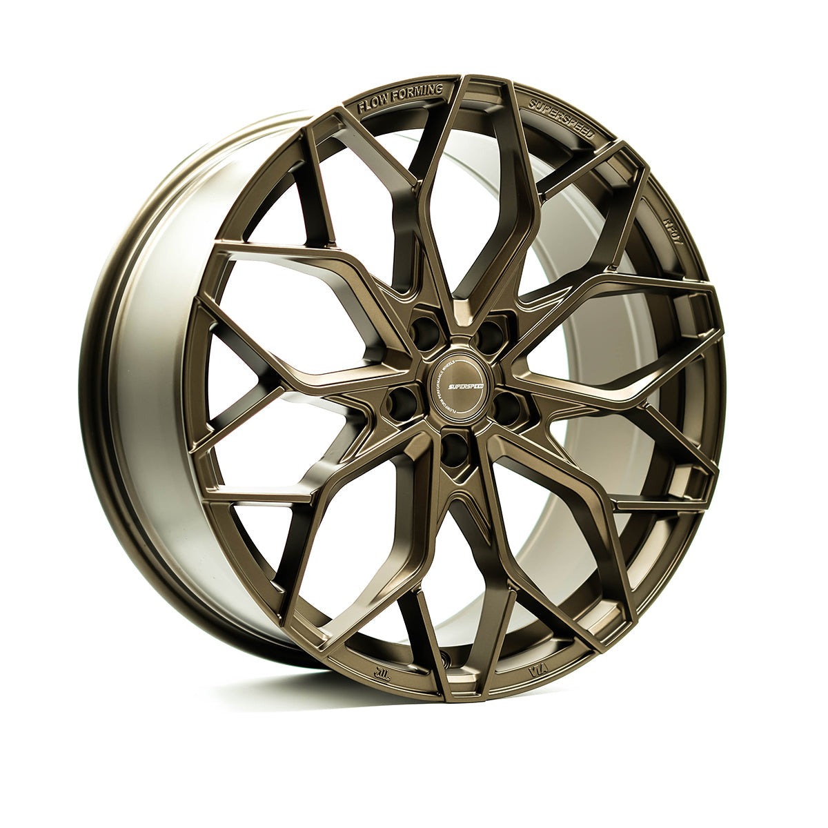 Superspeed RF07 Satin Bronze 20x9 +25 5x112mm 66.6mm