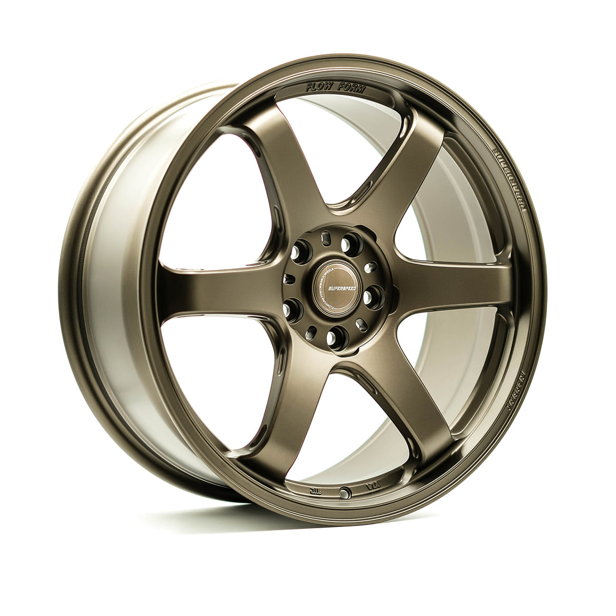 Superspeed RF06RR Satin Bronze 19x8.5 +25 5x112mm 66.6mm