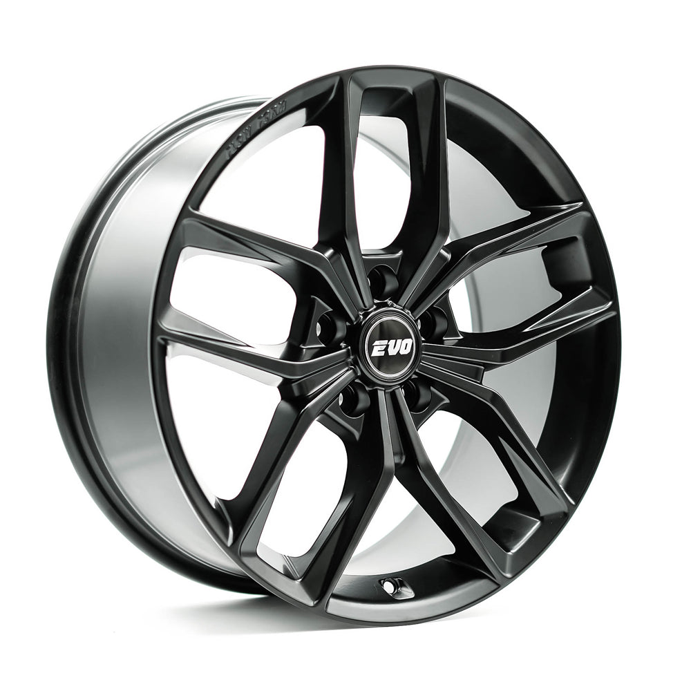 OEPlus EVO FF Matt Black 18x8 +40 5x114.3mm 73.1mm
