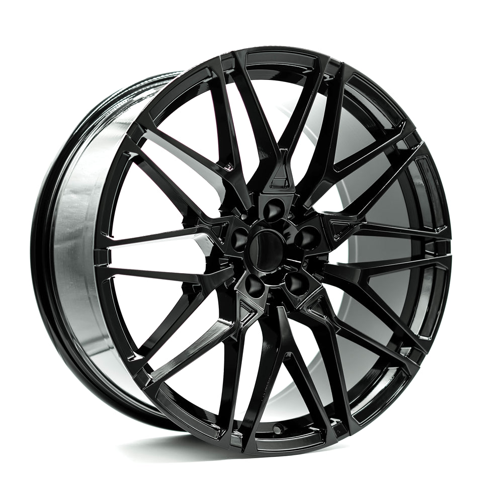 OEPlus BMX7 Gloss Black 20x10.5 +35 5x112mm 66.6mm