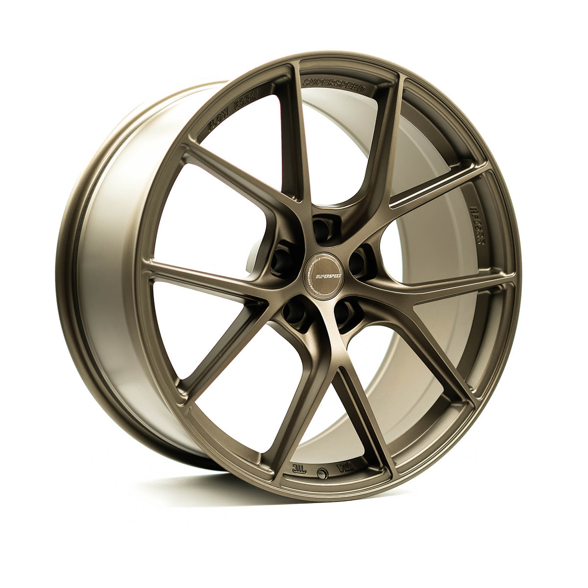 Superspeed RF05RR Satin Bronze 20x9.5 +10 5x112mm 66.6mm