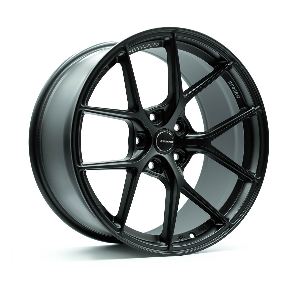 Superspeed RF05RR Matt Black 19x9.5 +40 5x120mm 72.6mm