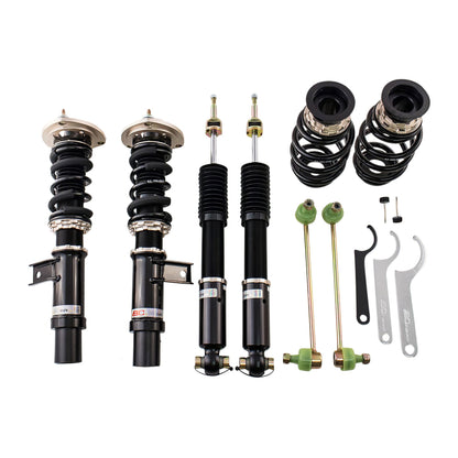 BC Racing BR Series coilovers on white background