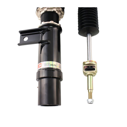 BC Racing BR Series coilovers on white background