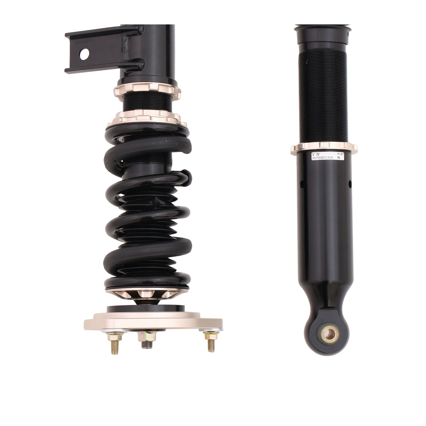 BC Racing 12-19 Volkswagen Beetle A5 (49.5mm Front Strut) Coilovers