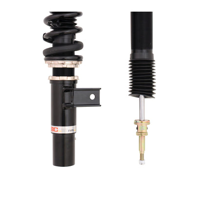 BC Racing 12-19 Volkswagen Beetle A5 (49.5mm Front Strut) Coilovers