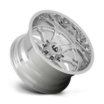 Fuel Offroad D748 HAMMER Chrome 20x9 +1 8x180mm 124.2mm