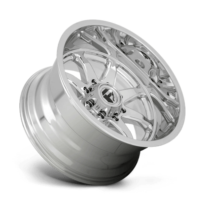 Fuel Offroad D748 HAMMER Chrome 20x10 -18 8x180mm 124.2mm