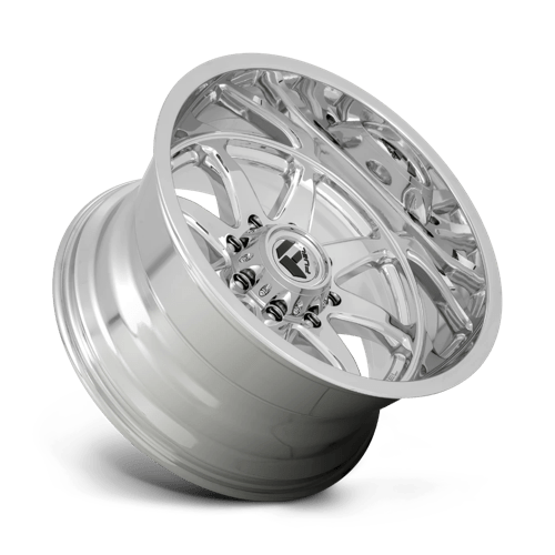 Fuel Offroad D748 HAMMER Chrome 20x9 +1 8x170mm 125.1mm