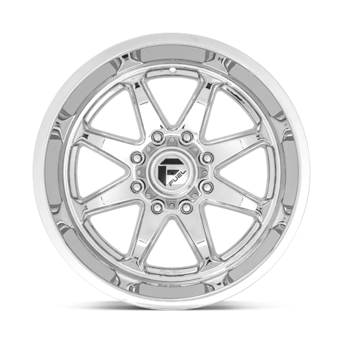 Fuel Offroad D748 HAMMER Chrome 20x9 +1 8x180mm 124.2mm